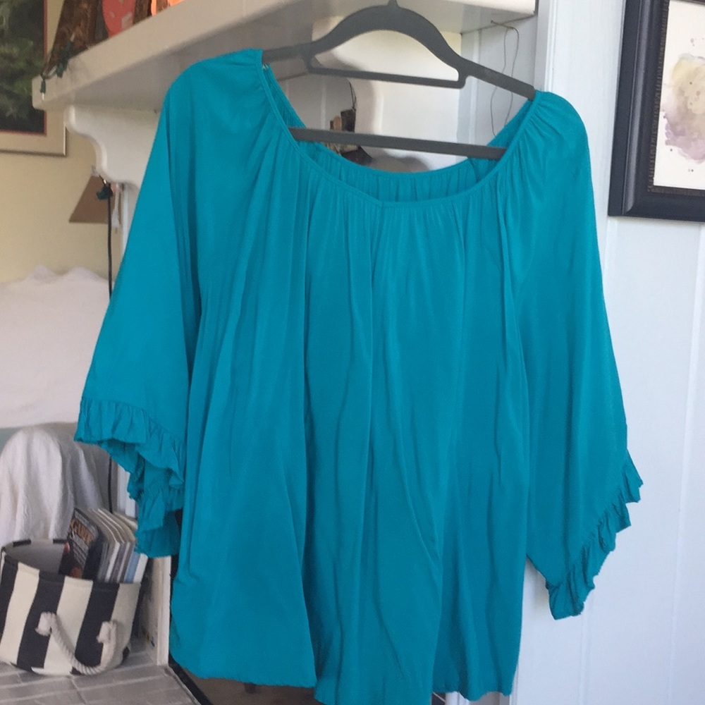 Mountain Mamas blouse